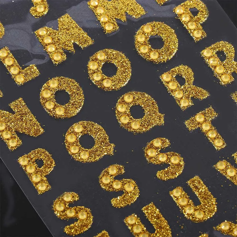 1 лист, Блестящие кристаллы