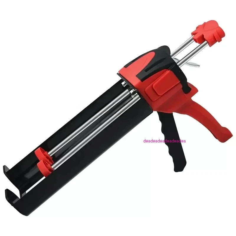 glass glue 1:1 manual AB glue cartridge caulking gun 600ml Polyurethane two-component glue gun Manual construction tools