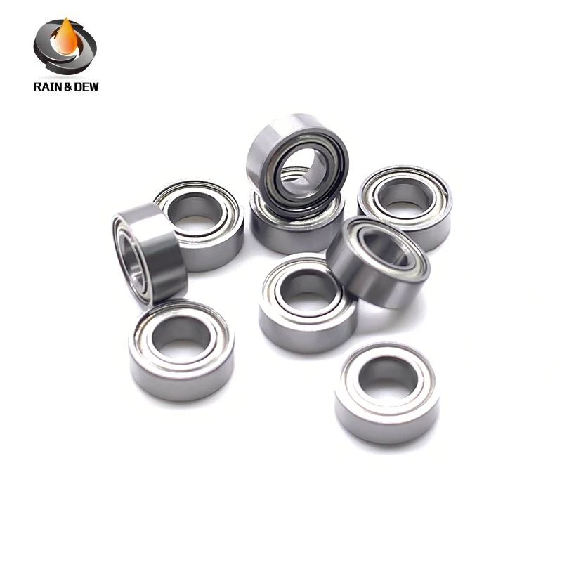 10PCS MR84ZZ 4X8X3 mm Bearing ABEC-7 Miniature MR84-ZZ Ball Bearings MR84 ZZ WML4008ZZ L-840ZZ