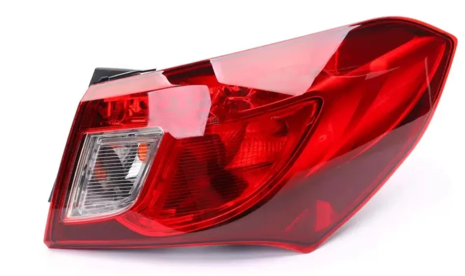 1pcs car accessories bumper tail light ChangAn yuexiang V5 taillight Reflector 2012~2015y fog Taillamp Chang An fog lamp