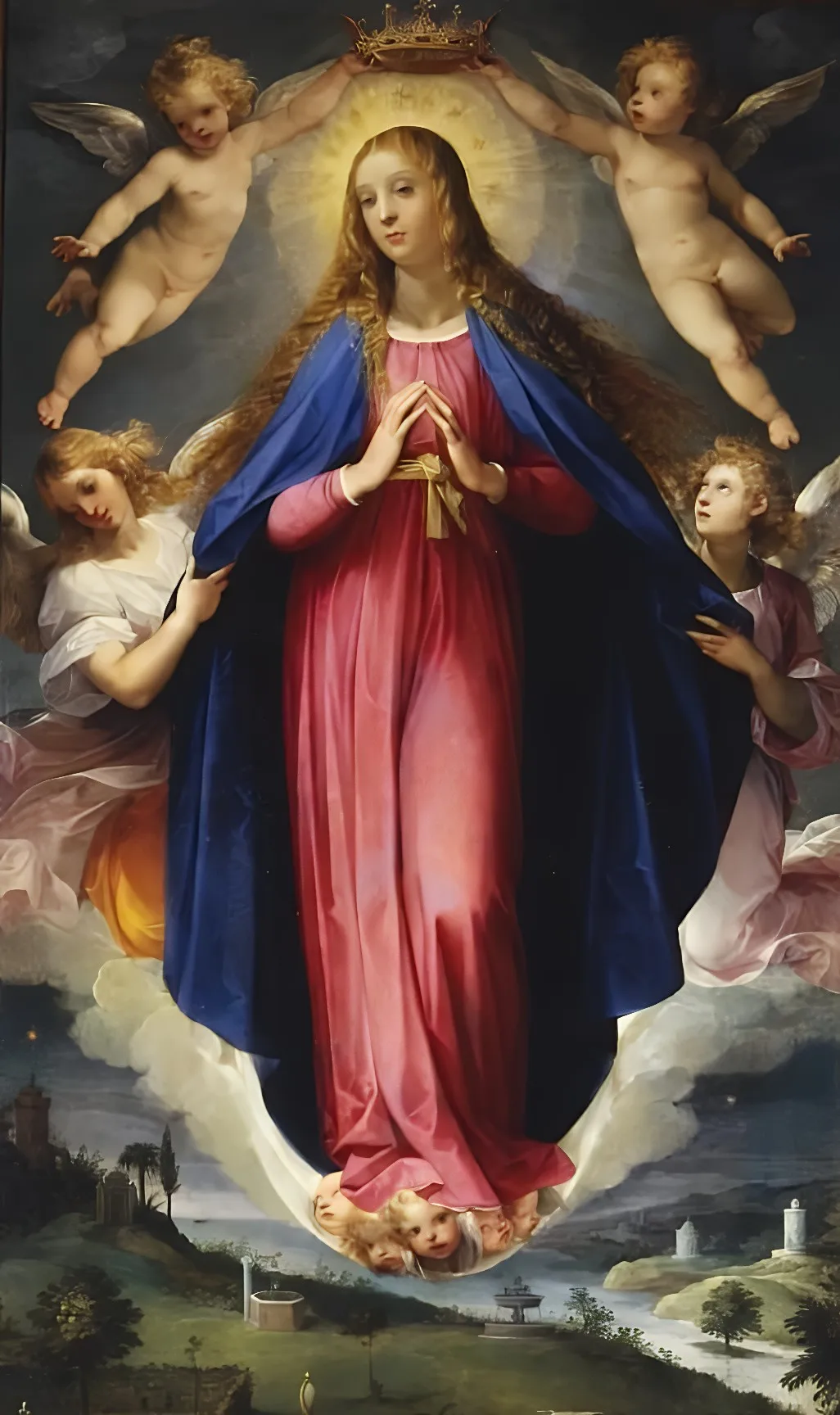 

Div 5D христианская религиозная благословенная Дева Мария полная алмазная живопись наборы для вышивки крестом искусство религиозные символы бриллианты