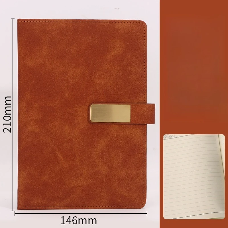 دفتر ملاحظات للأعمال الممتاز - مجلة أنيقة، مثالي لملاحظات الاجتماعات المكتبية، وتسريلات العمل والسفر التجاري