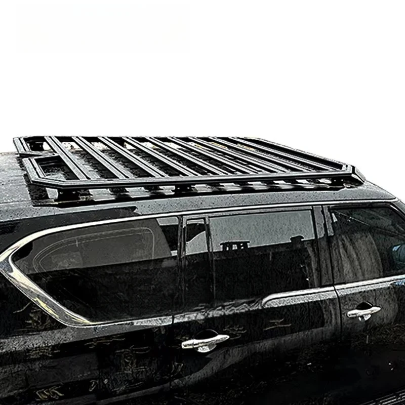 

High Quality Aluminum Roof Rack Heavy Duty 500KG Load Non-destructive Installation For Patrol
