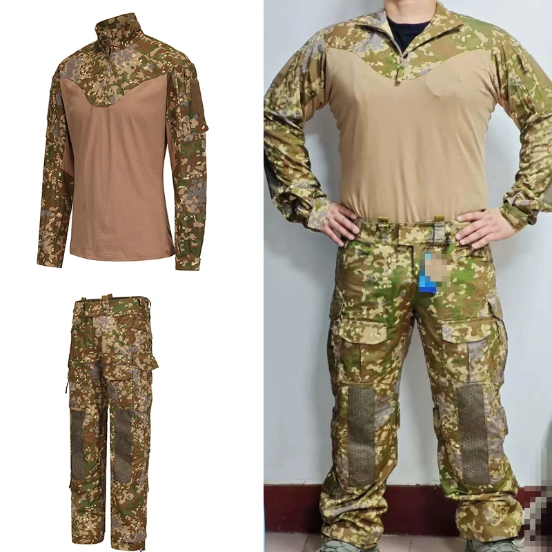 Tactical All Terrain Germany Spot Frog Coat Top Pants Trousers  Anti-infrared IR Clothing