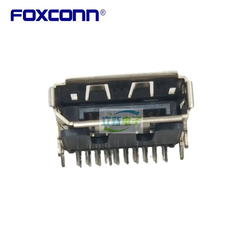 Foxconn 3vd11201-h7a0-4h matrizes dispalyport 20p inclinação do mergulho de 90 graus