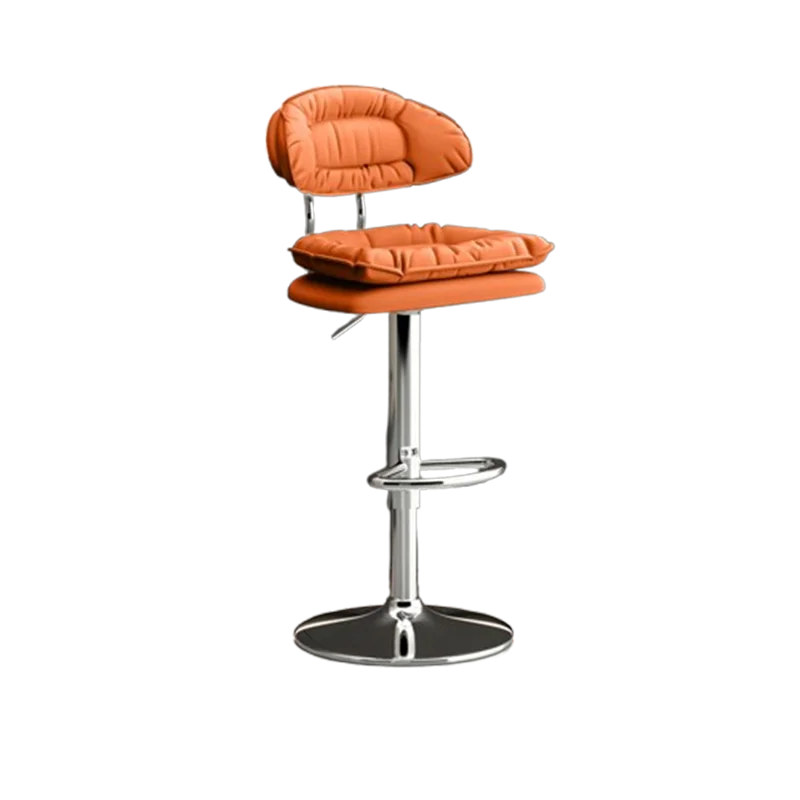 

Bar Stool Wood Style Luxury Iron Bar Stool Gold Coffee Shop sillas