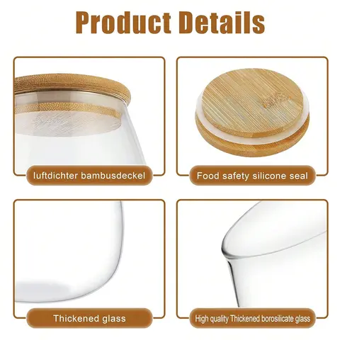 8 best sales कैंडी जार - №3