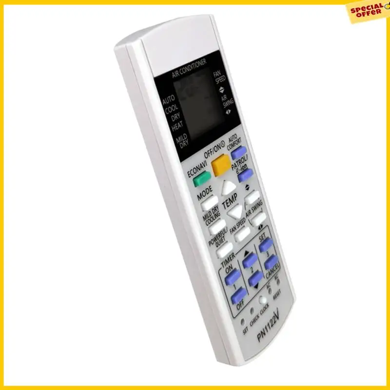 A25P Cocok untuk AC Songxia Remote Control Inframerah Universal PN1122V Remote Control Inframerah Mudah Dipasang