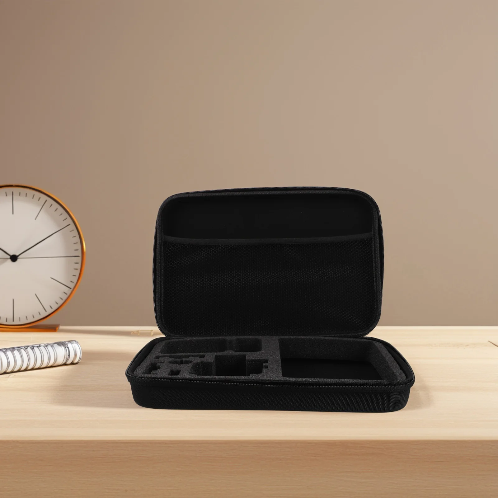 حقيبة كاميرا الحركة ذات سعة كبيرة مع فواصل حقيبة تخزين واقية لملحقات الكاميرا الرياضية منظم محمول #4