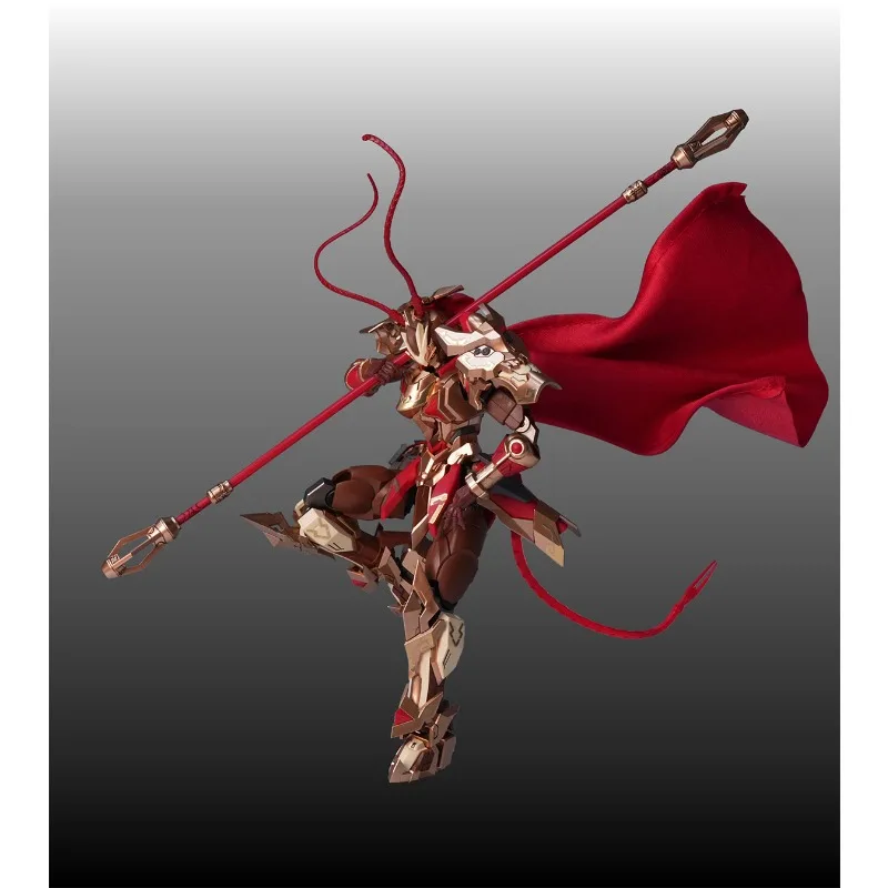 ENTROPY PLAY Wukong 1:144 Alloy Skeleton Original Mecha Assembly Model Kit Chinese Design Collectible Display Model