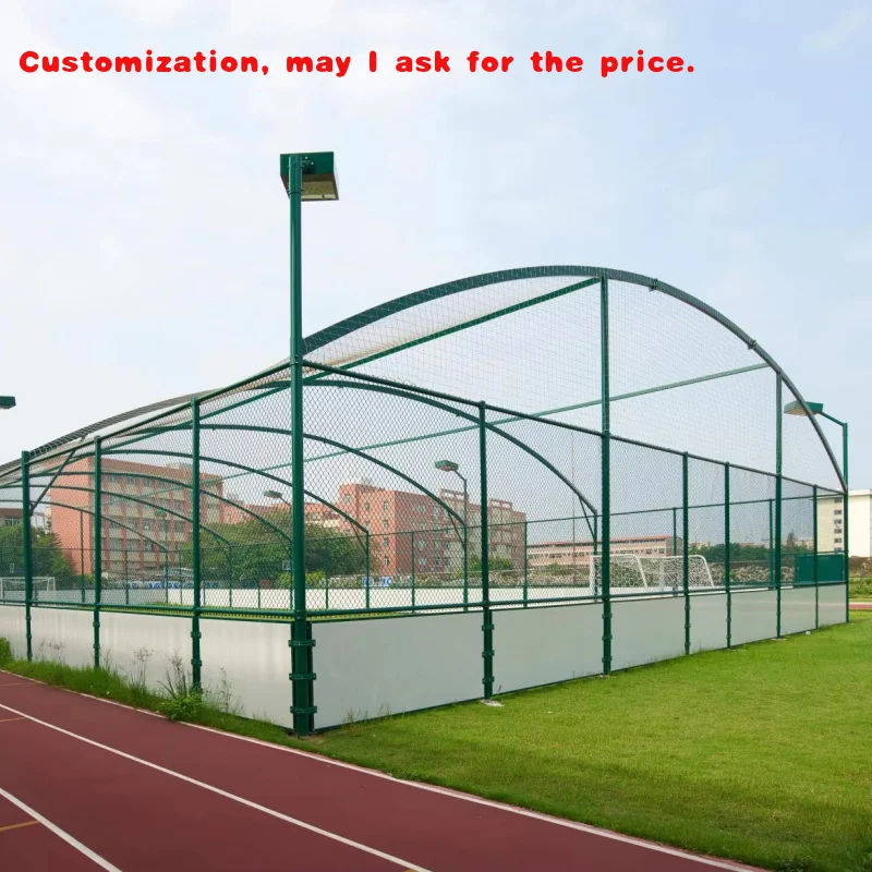 

на заказ. Фабрика напрямую в Европе Популярный дизайн Искусственная трава Футбольная клетка Pitch Баскетбольная площадка Забор