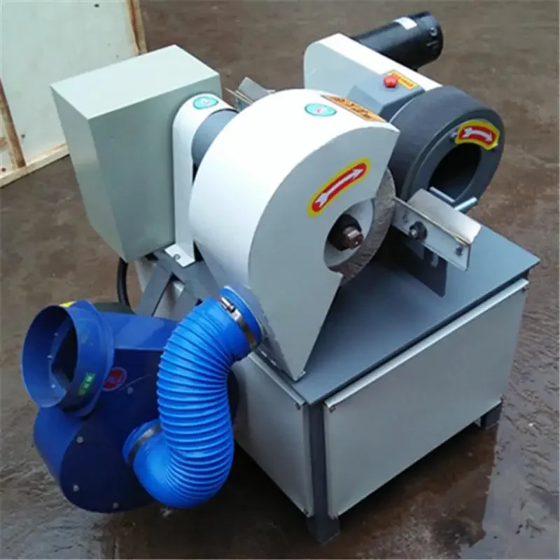 220V/380V Round Tube Polishing Machine Centerless Cylindrical Drawing Derusting Machine Mirror Polishing Machine