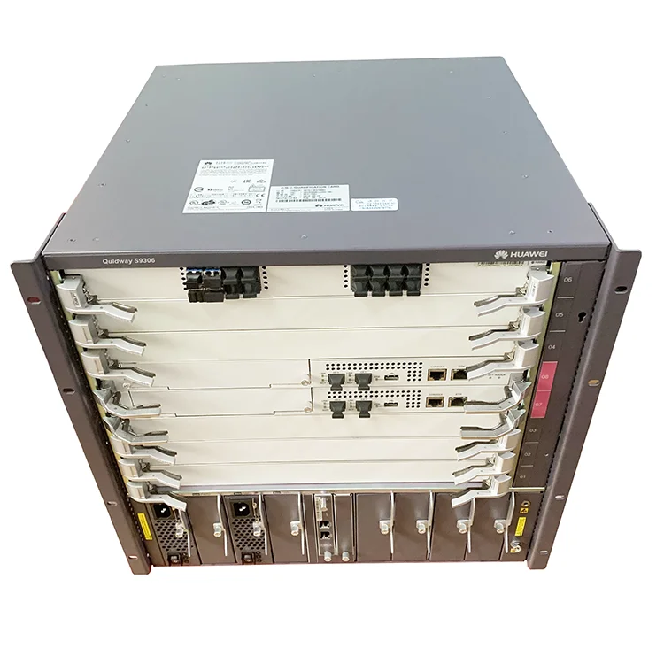 Original Hua wei 02113090 Quidway Network Switch S9300 Series S9306