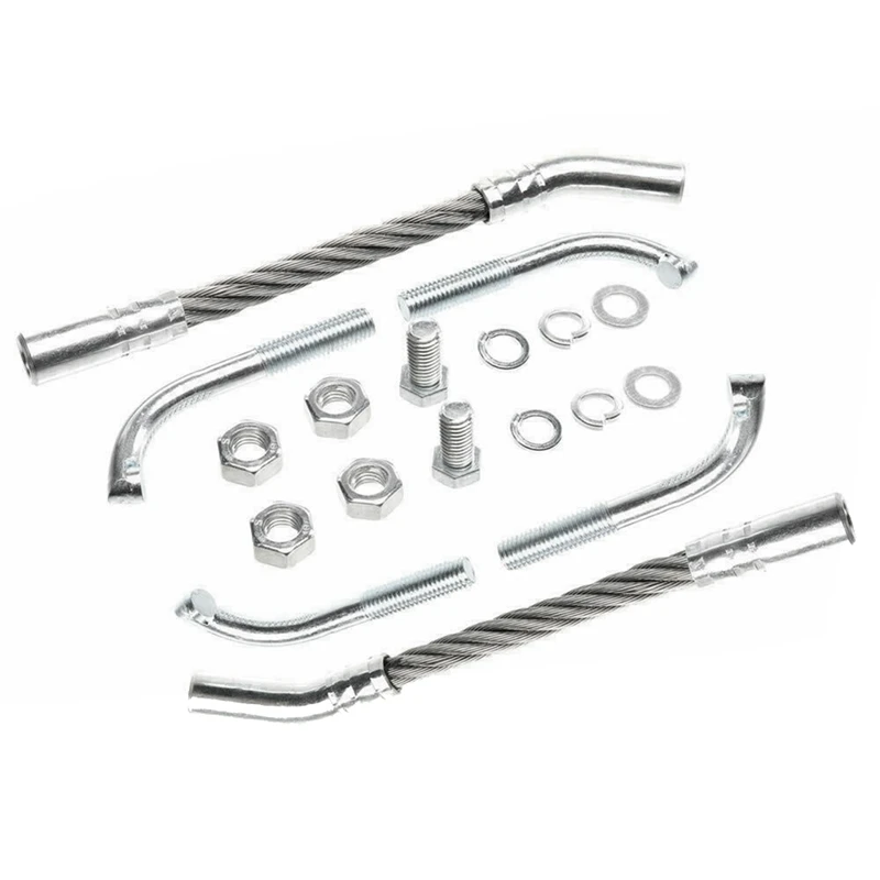 

1Set Snowmobile Snowx -Dura Flex Ice Scratchers Kit Parts Accessories For Reverse And Non-Reverse Snowmobiles