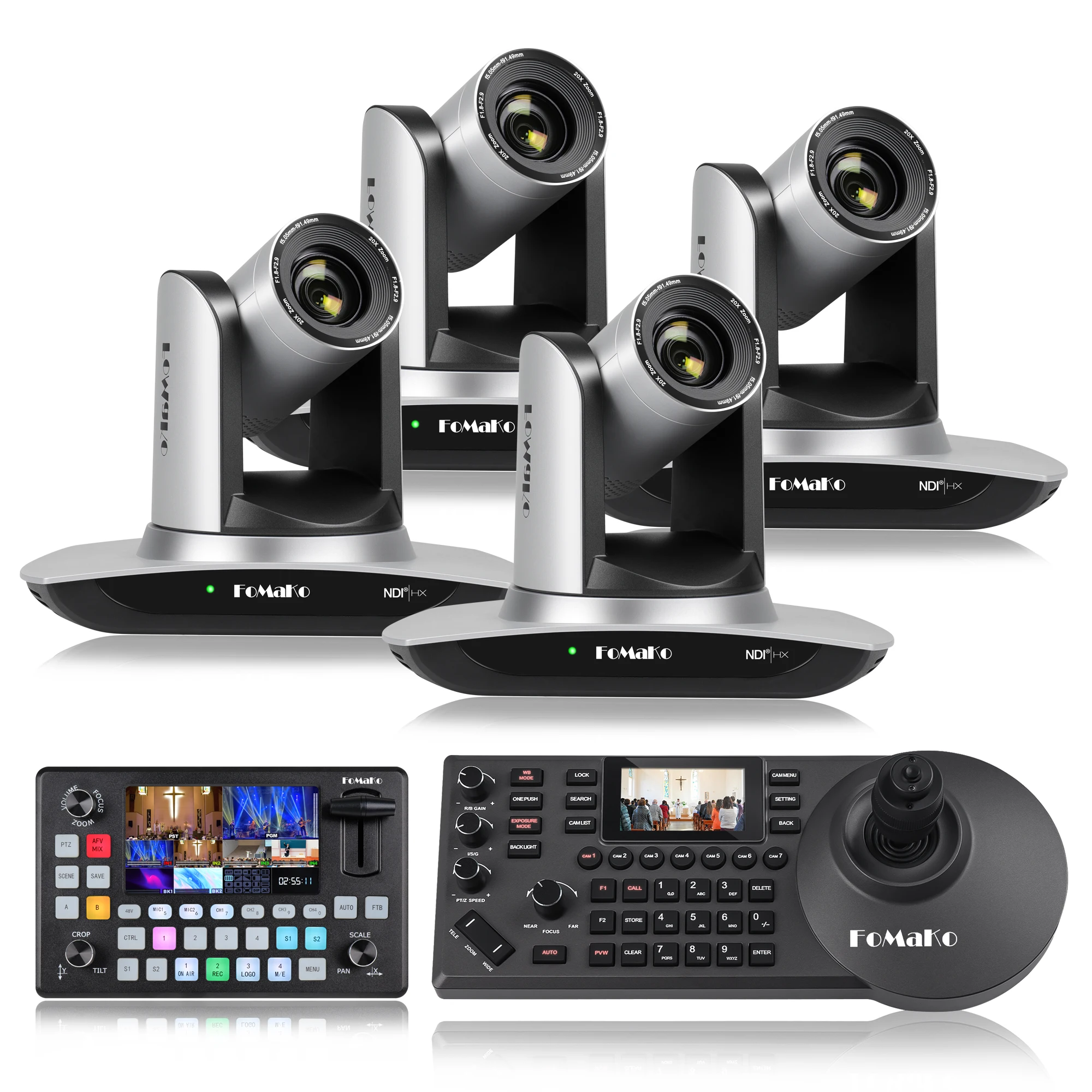 BN640 Ptz Optics Ai…