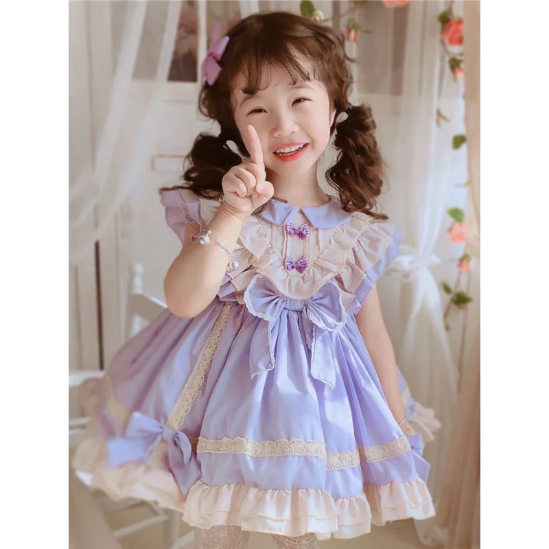 

New Super Cute Girl Children LolitalolitaDress Pettiskirt Cute Dress for Girls Super Fairy Princess