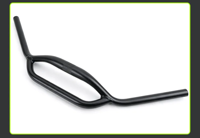 Mountainbike M-Lenker 31,8 mm Aluminiumlegierung Schwalbenlenker 640 mm geschweißter Verlängerungsrahmen horizontaler Lenker Zubehör Lenker – Detail 11