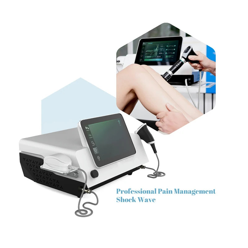 2in1 New Shock Wave Therapy Equipment Targeted Joint Pain Relief Physical Therapy Equipment