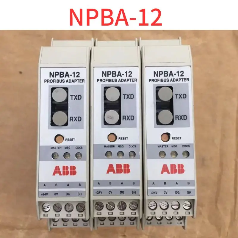 Second-hand NPBA-12 module has good functionality