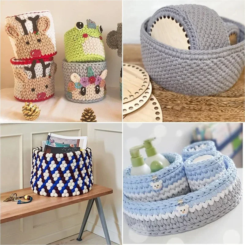 

Высококачественное деревянное основание для вязаной корзины, круглое, в форме сердца, с деревянным дном, заготовка для ручного плетения, вышивки крестом, аксессуар для DIY-корзин