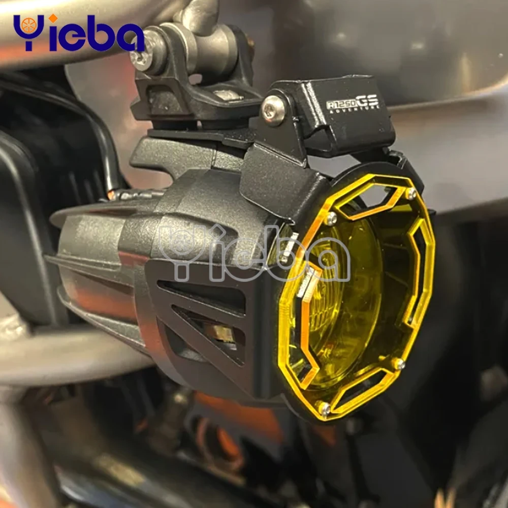 

R 1250 GS ADV LC Motor Flipable Fog Lights Protector Fog Lamps Grille Protection Cover FOR BMW R1250GSADVENTURE R1250RT R1250RS