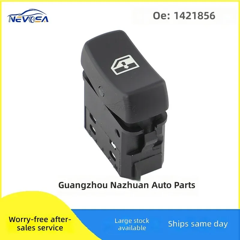 For Scania Truck Electric Window Glass Lift Switch 1421856 Auto Parts