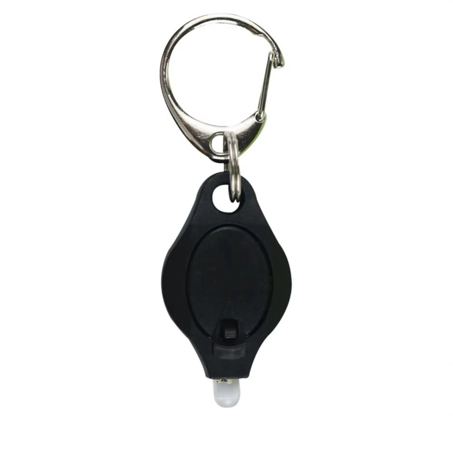 MINI Key CHAIN Light Outdoor Camping แบบพกพาฉุกเฉินพวงกุญแจไฟฉายแบตเตอรี่โคมไฟขนาดเล็ก