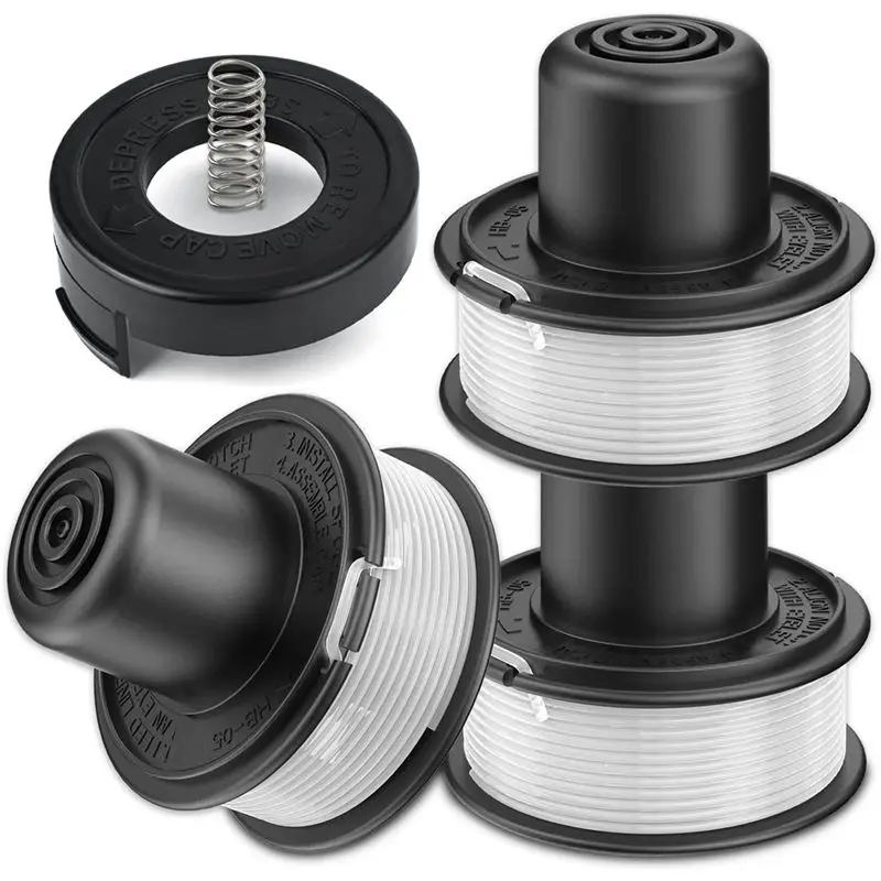 HITL A6226-XJ Strimmer Spool Compatible with Grass Trimmer Replace GL250, GL310 Models with Strimmer Spool Cover