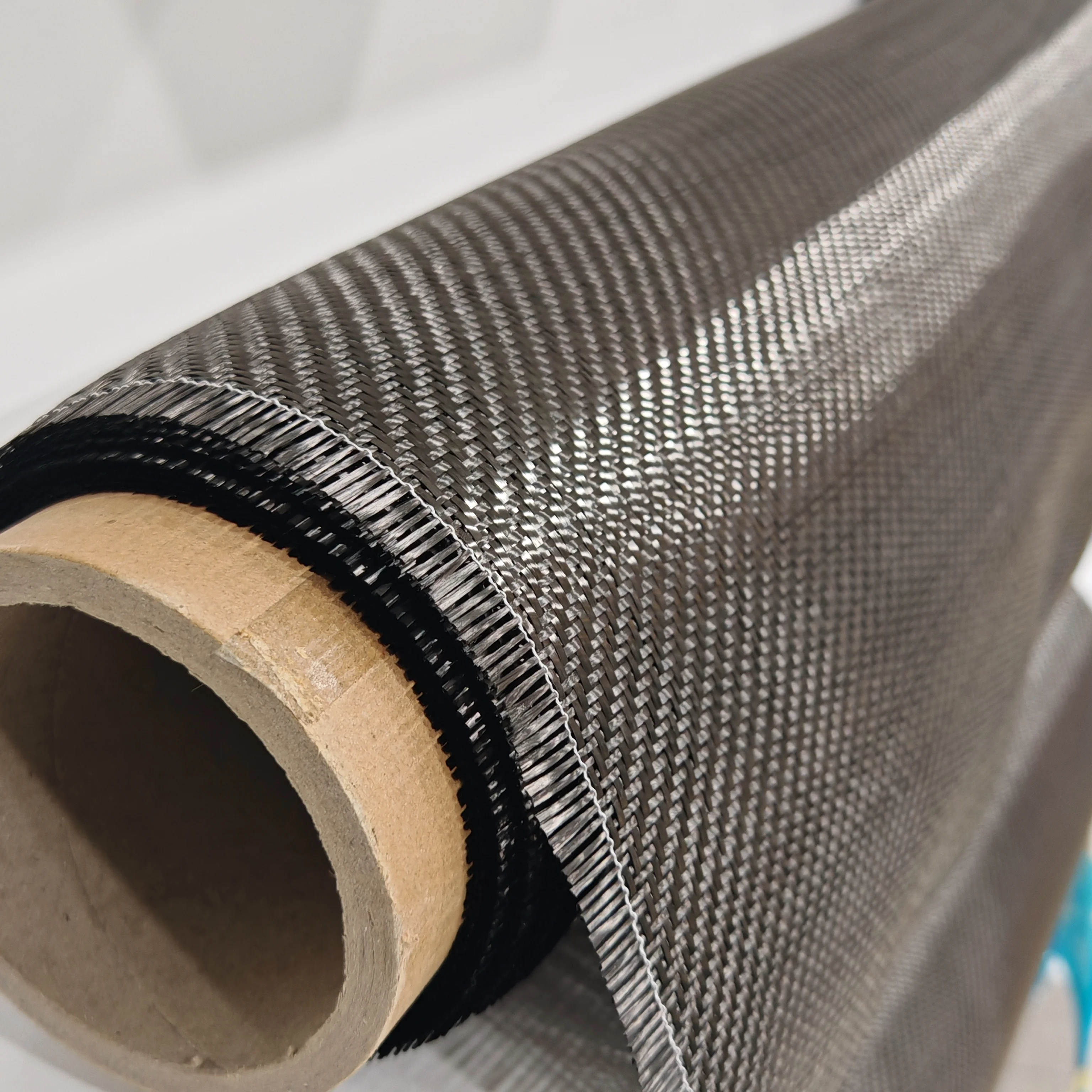 Tela de Fibra de Carbono de Doble Cara Ecológica, Tela Ligera Absorbente de Humedad para Uso Diario Infantil, Bolsos, Maletas y