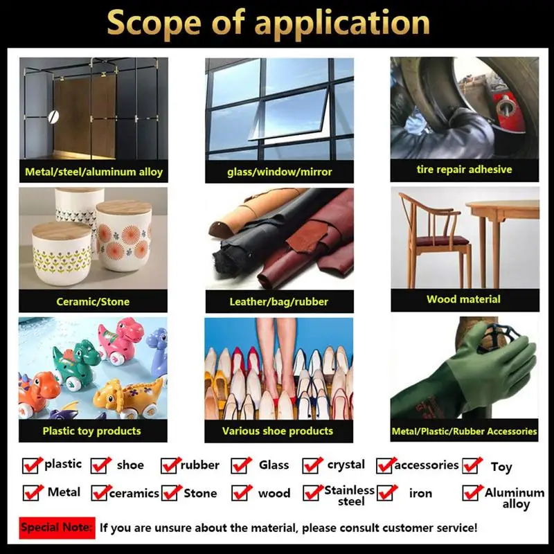 송진 세라믹 금속 유리용 방수 인스턴트 접착제, 용접 고강도, 다기능 슈퍼 접착제