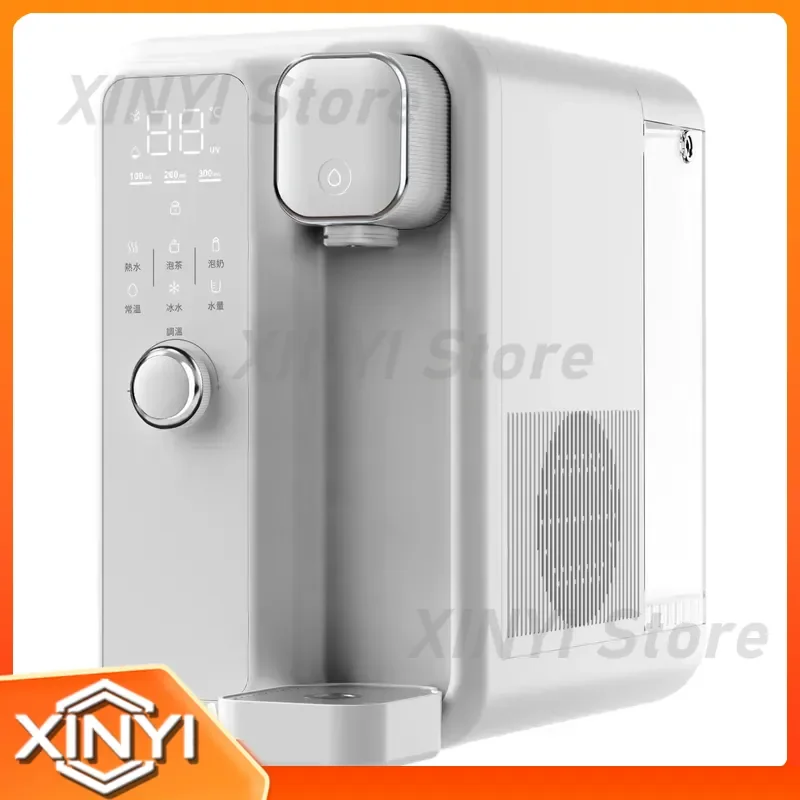 for Top-Ranked Stylish Alkaline Electric Water Dispenser Hot Warm Cold RV Hotel Countertop Plastic Home Easy Desktop