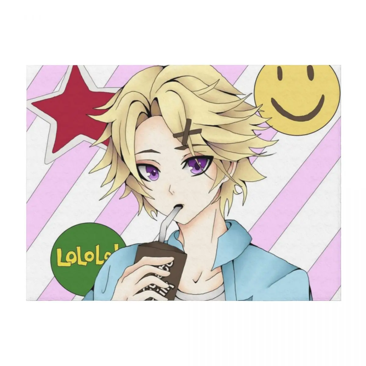 Yoosung Kim Throw B… - image
