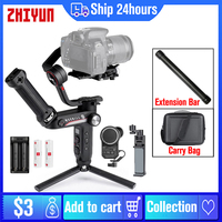 Zhiyun Weebill S 3-Axis Handheld Gimbal Stabilizer for Sony A7 III A6000 Canon 5D4 Nikon Panasonic GH5 Mirrorless / DSLR Cameras