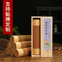 Scroll Fragrance Osmanthus Wood Rhino IncenseSandalwood Artemisia Incense Household Indoor Dragon Salivary Bud Trang Aquilarius