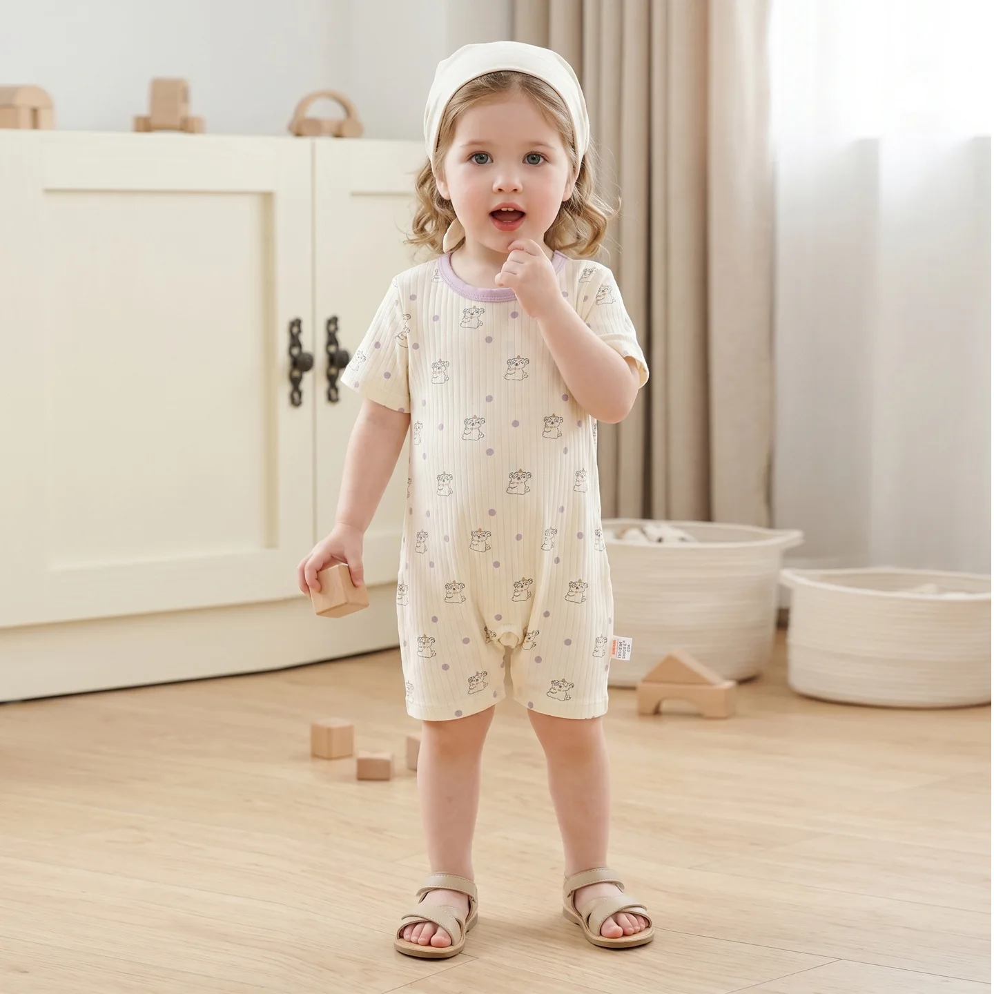 Summer Children's Loungewear New Short-sleeved Pajamas Summer Air-conditioning Clothes