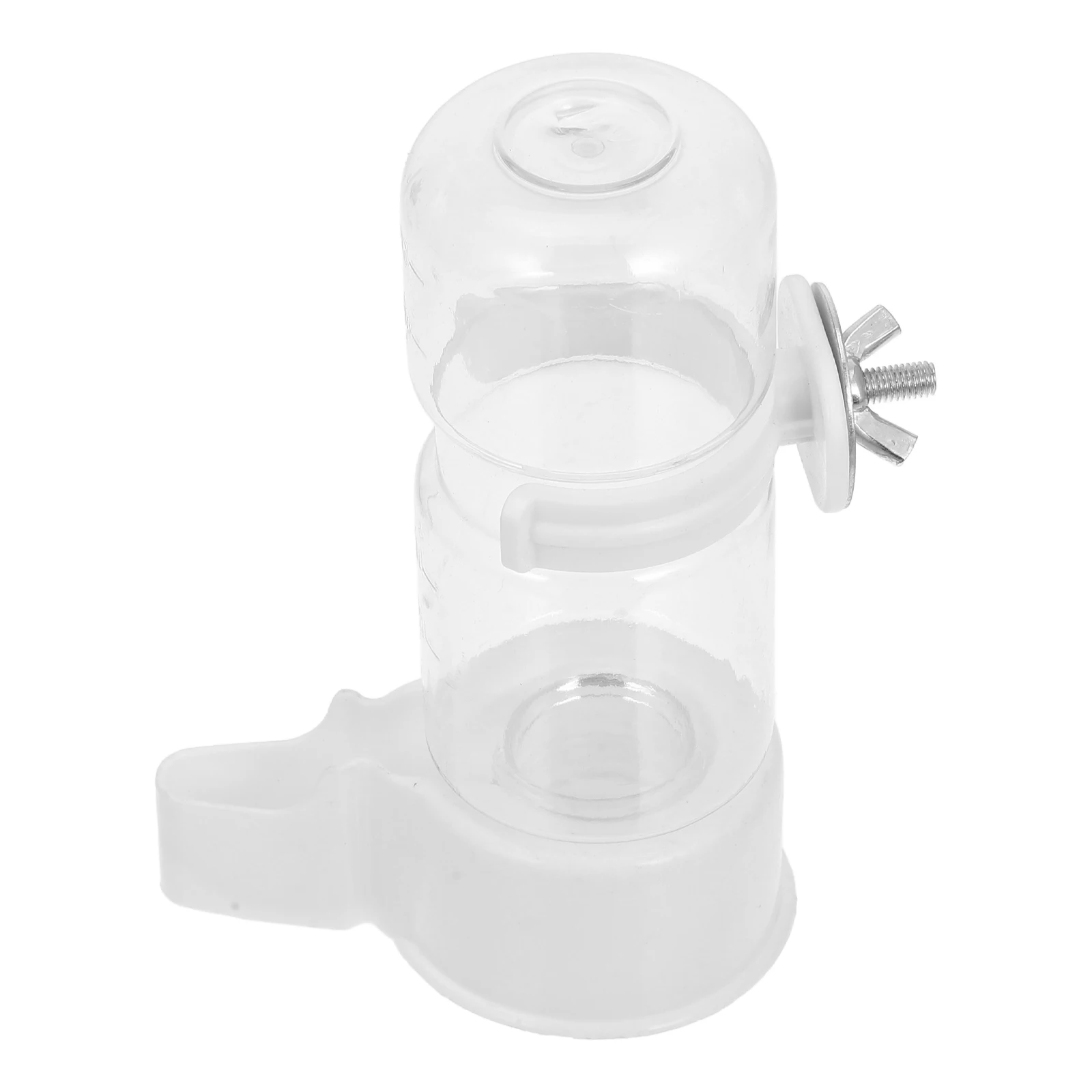 

Bird Water Bottle Parrot Feeder Automatic Drink Dispenser for Cage Small Pets Supplies Durable Easy Installation Accessories