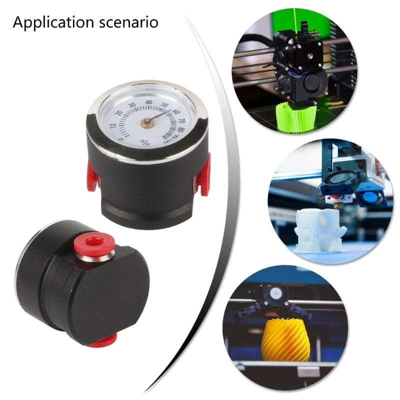 

Professional 3D Printer Parts Dryer Box Hygrometer ABS For X1 P1 Filament Drying Box 3D Printer Filament H8WD