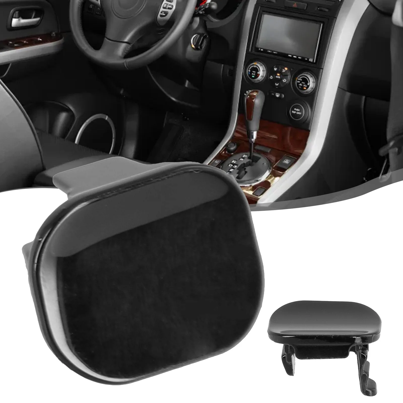 

Крышка замка переключения передач для Honda HRV 2016 2020, OEM номер детали 83442T7WA01ZA, пластиковая замена, прямая посадка, протестирована