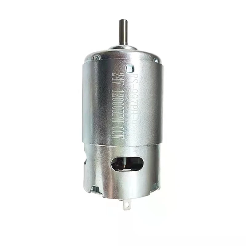 

997 DC motor violent 12-24V high speed 36V motor silent double bearing lathe Buddha beads table saw drill