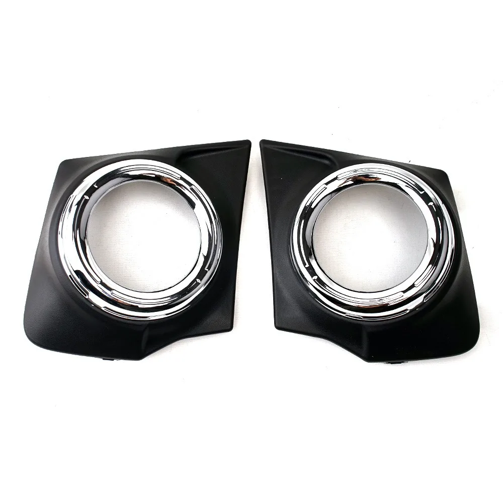 لميتسوبيشي تريتون L200 2015-2017 طقم إضاءة الضباب الأمامي مع DRL H16 لمبة استبدال ملحقات المصابيح المصد #4