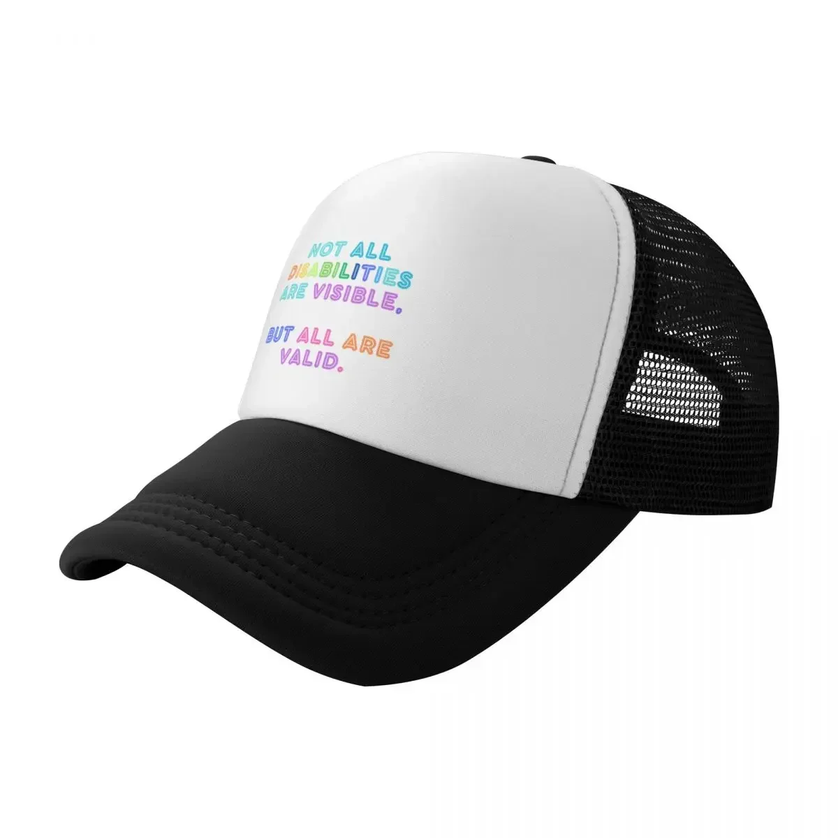 Disability activism Baseball Cap Mountaineering |-F-| tea Hat Women Beach Fashion Men's