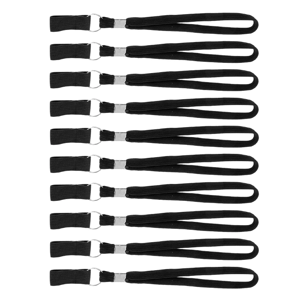 

10Pcs Walking Cane Wrist Strap Adjustable Antidrop Rope Durable for Hiking Sticks Trekking Pole Holder Outdoor Use