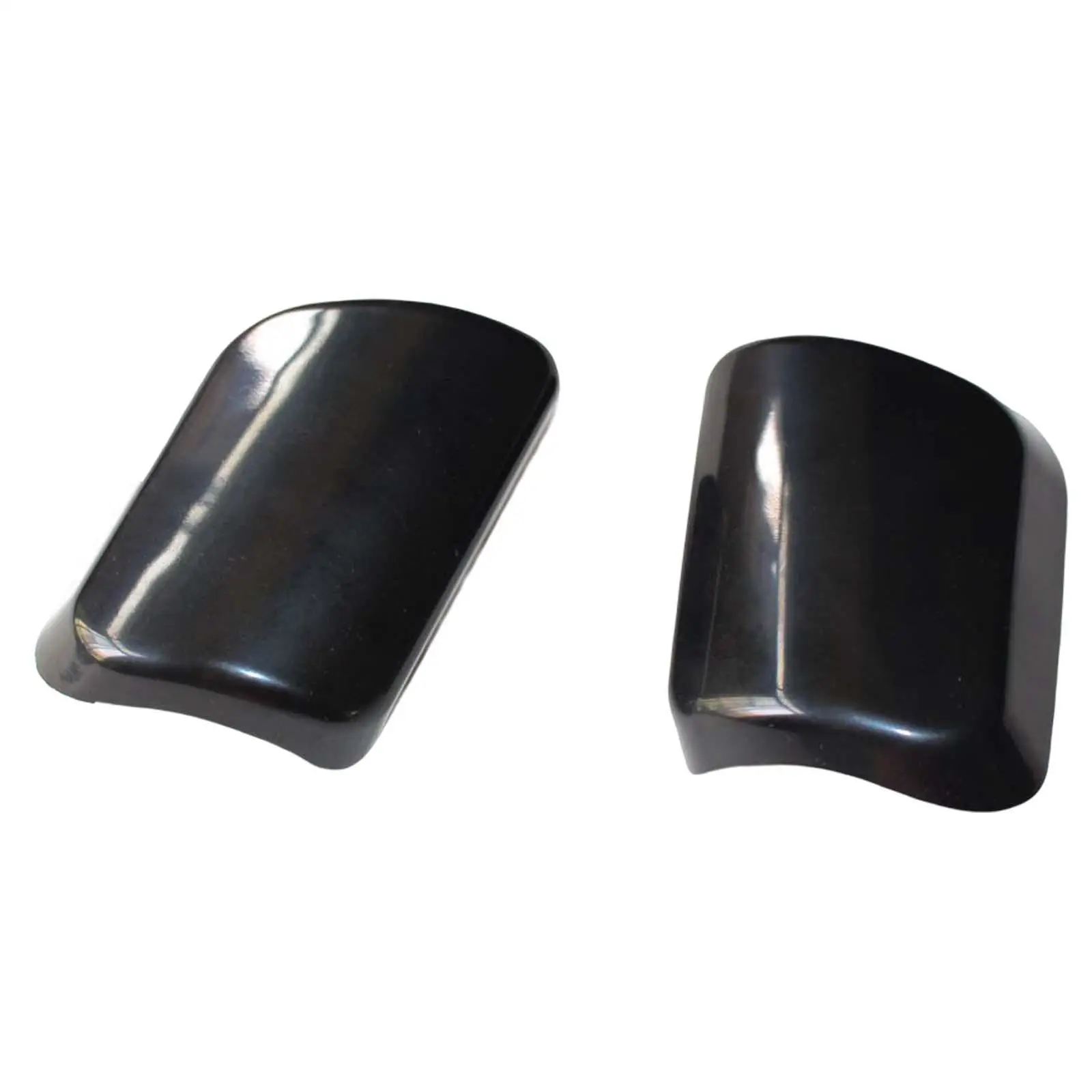 2x Headlight Washer Covers Auto Parts Fit for Volvo 90 2003-2006 30698209