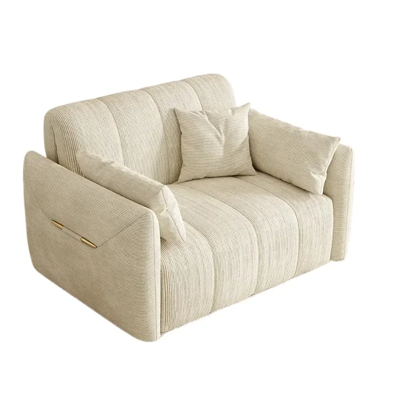Electric intelligent sofa bed Fabric recliner sofa Modern foldable convertible living room furniture