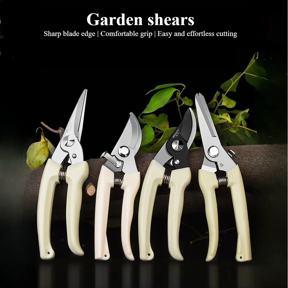 

Gardening shears, pruning shears, flower garden floral shears, pruning branches, fruit tree shears