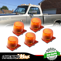 For Dodge Ram D250-D350,W250 ETC Cab Marker Roof Running Clearance Light Lens 5X