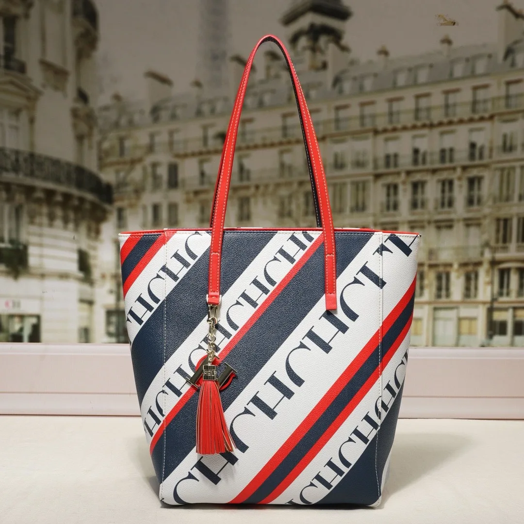 

Women Bucket Bag Large Capacity Travel Shopping Tote Bag New Design Commuter Shoulder Bag Purse