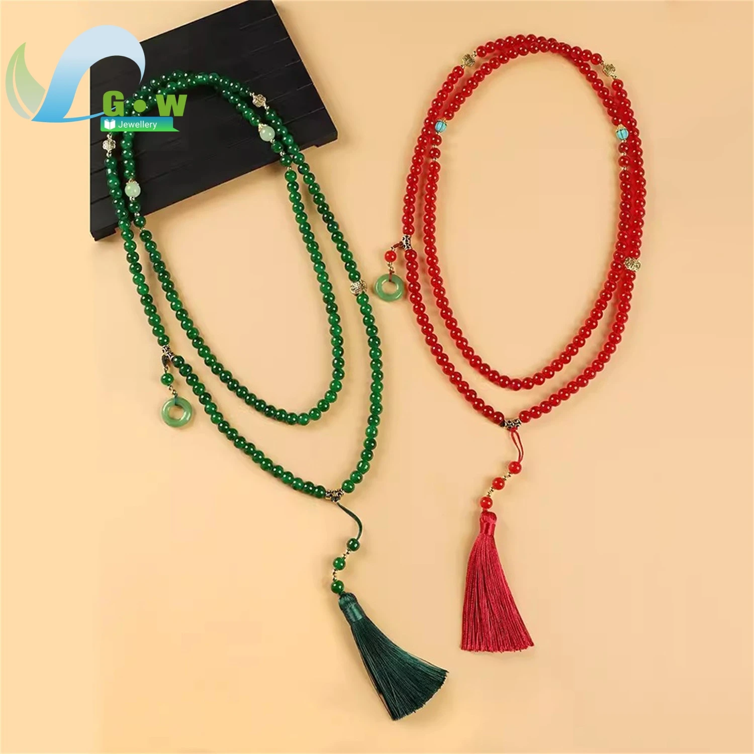 long-green-beaded-tassel-necklace-chinese-vintage-retro-style-handmade-bohemian-jewelry-for-women-ethnic-statement-chain