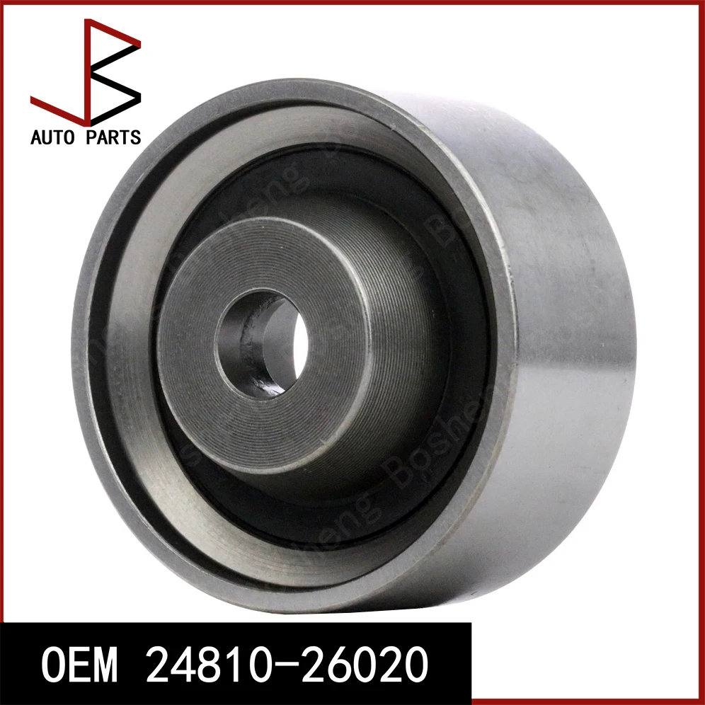 

Timing Belt Deflection / Guide Pulley for HYUNDAI ACCENT II Saloon (LC) 1.5 1.6 1999-2017 OEM 24810-26020 24810 26020 2481026020