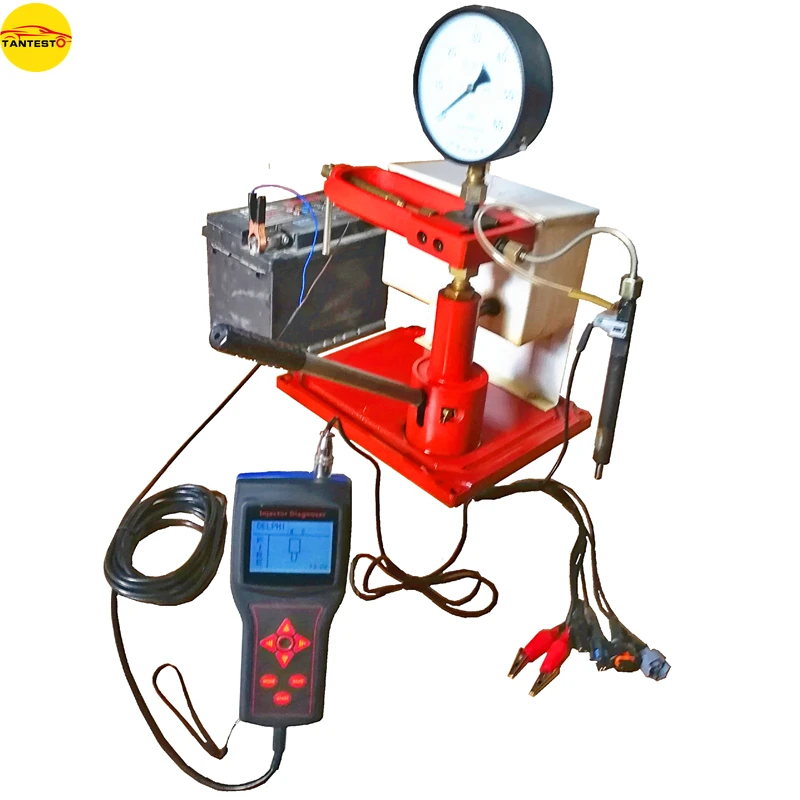 

CRD-100 Injector Diagnoser Injector Tester CRIN Piezo Portable Common Rail Injector Simulator for BOSCH DENSO SIMENS DELPHI ETC.